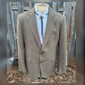 Vintage 1980’s Wynbrooke by Younkers Blazer Sport Coat 40S